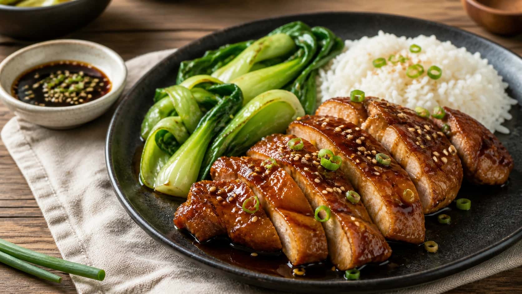 Shoyu Chicken Recipe: Easy Ginger Soy Chicken Thighs