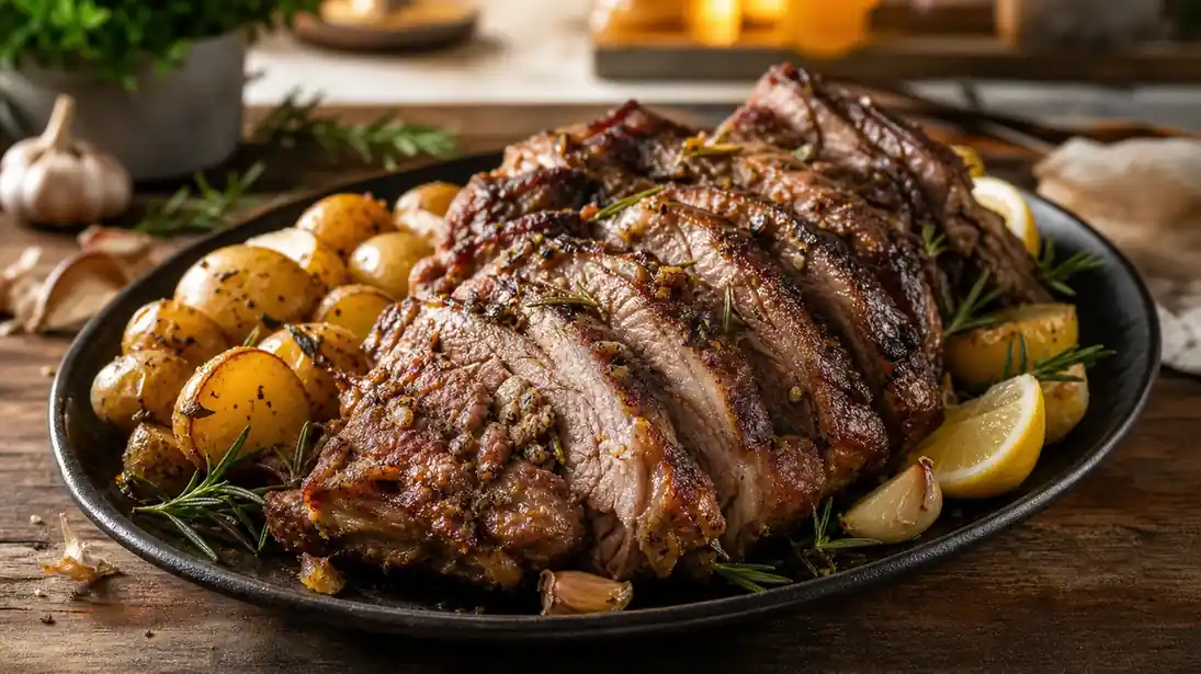 Split Lamb Breast Plate Recipe (Tender Oven Roast)